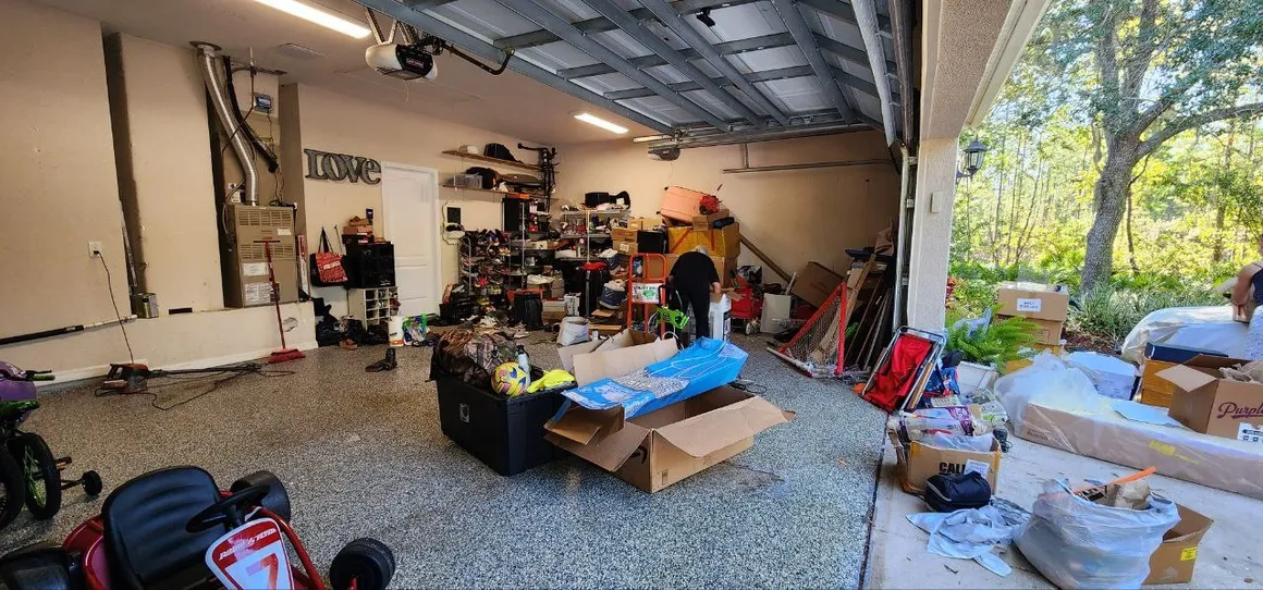 Garage organization
